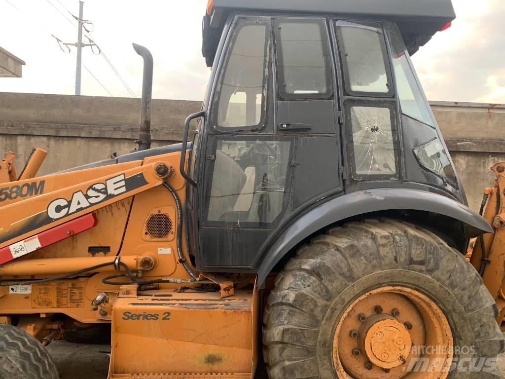 CASE 580 M Radlader