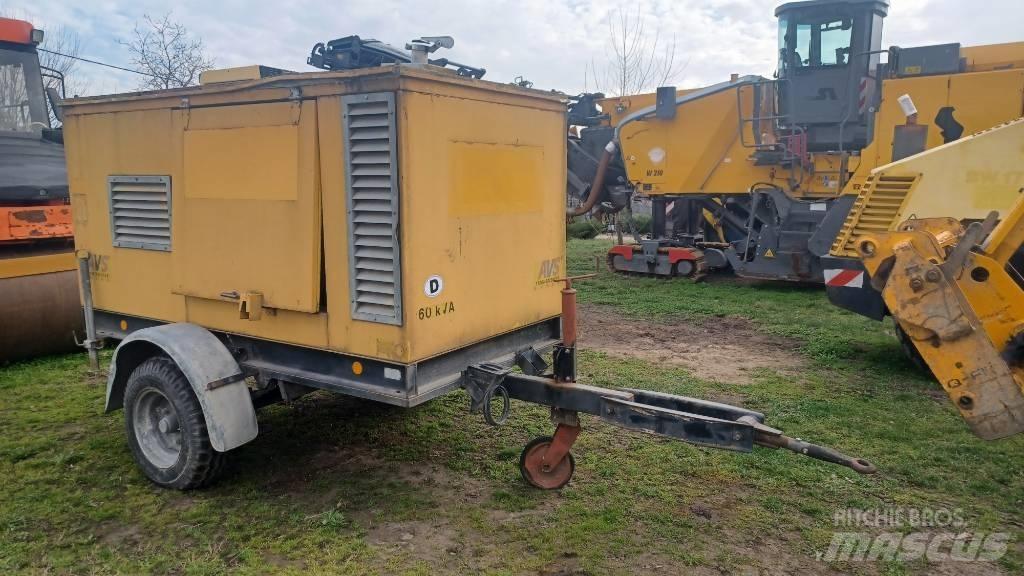Ditch Witch 60 Diesel Generatoren