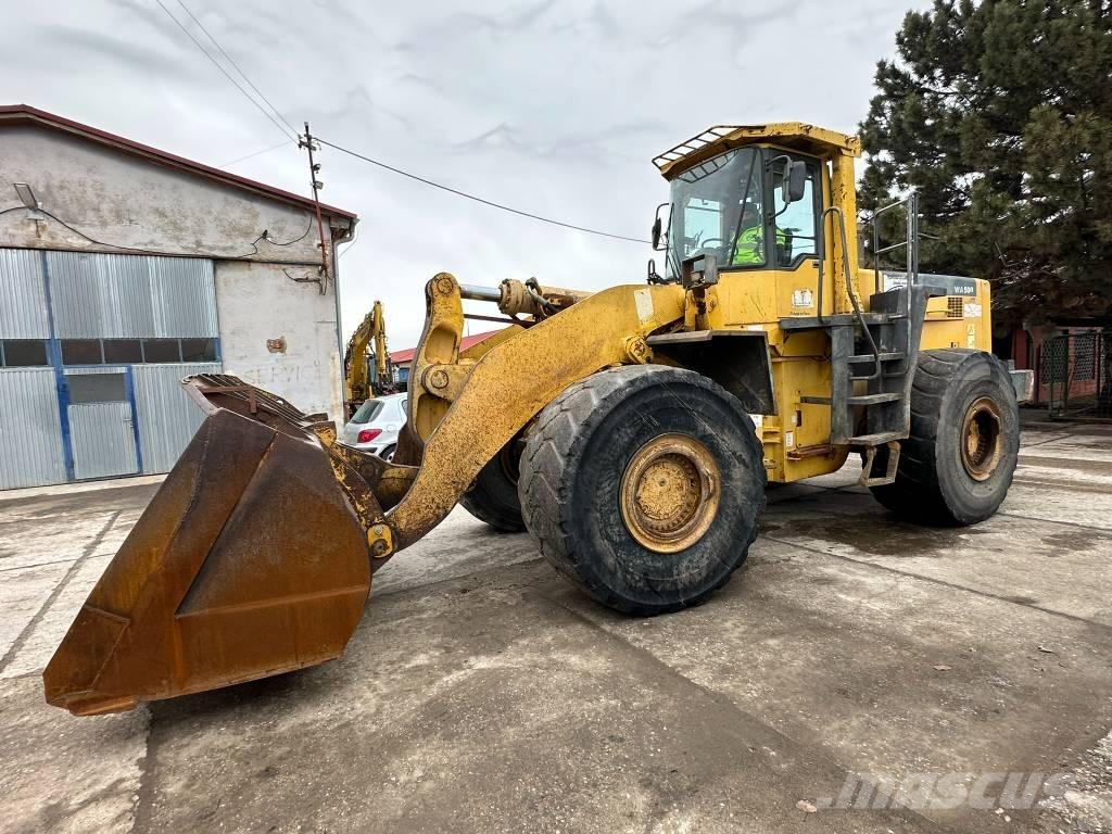 Komatsu WA500-3 Radlader