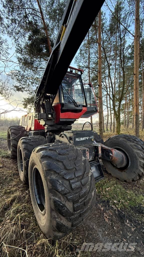 Komatsu 911.5 Harvester