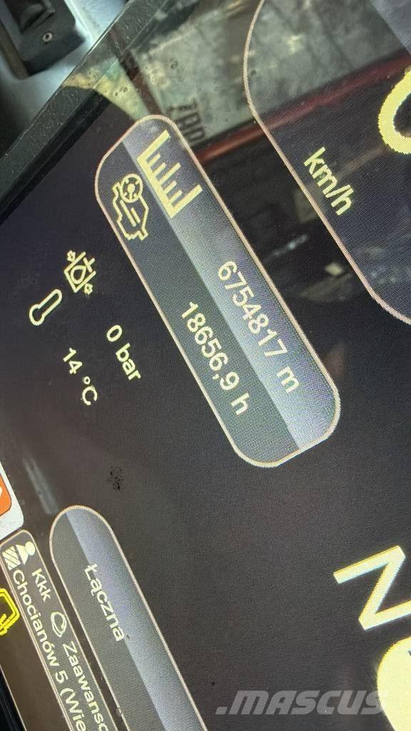 Komatsu 911.5 Harvester