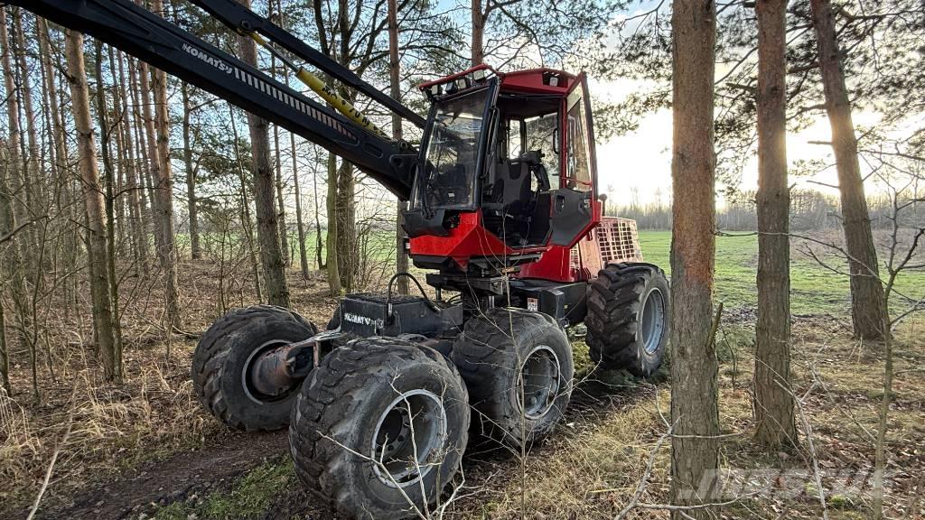 Komatsu 911.5 Harvester