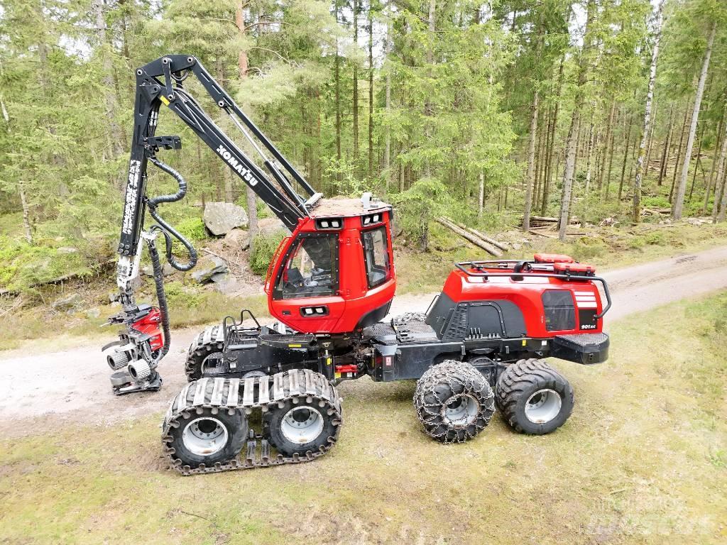 Komatsu 901 XC Harvester