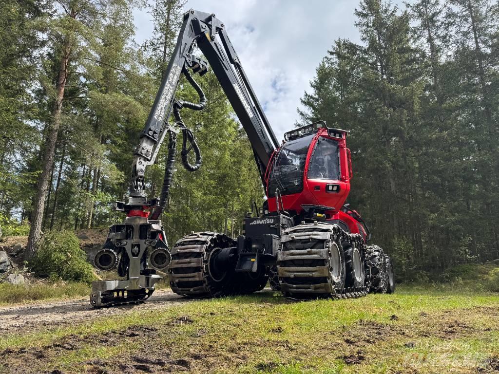 Komatsu 901 XC Harvester