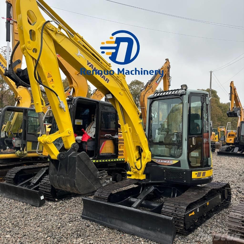 Yanmar vio55 Minibagger < 7t