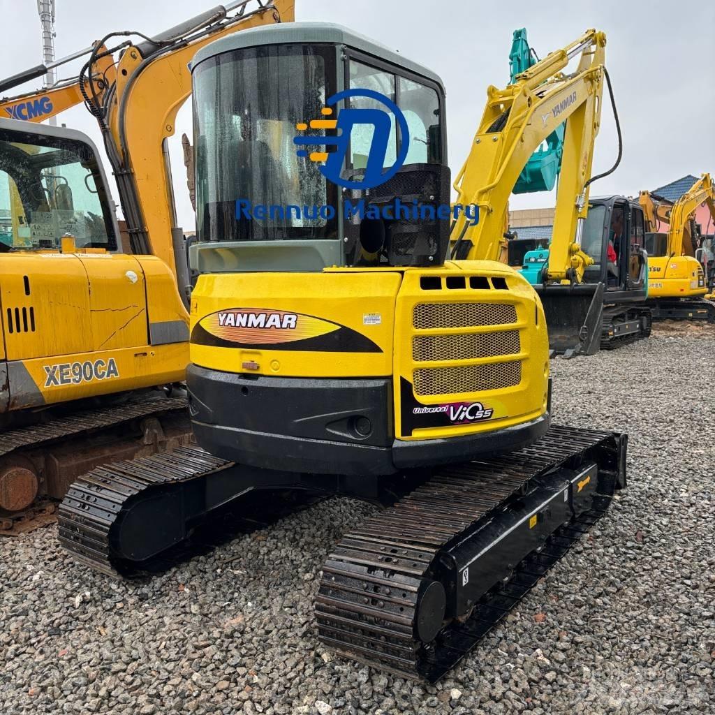 Yanmar vio55 Minibagger < 7t