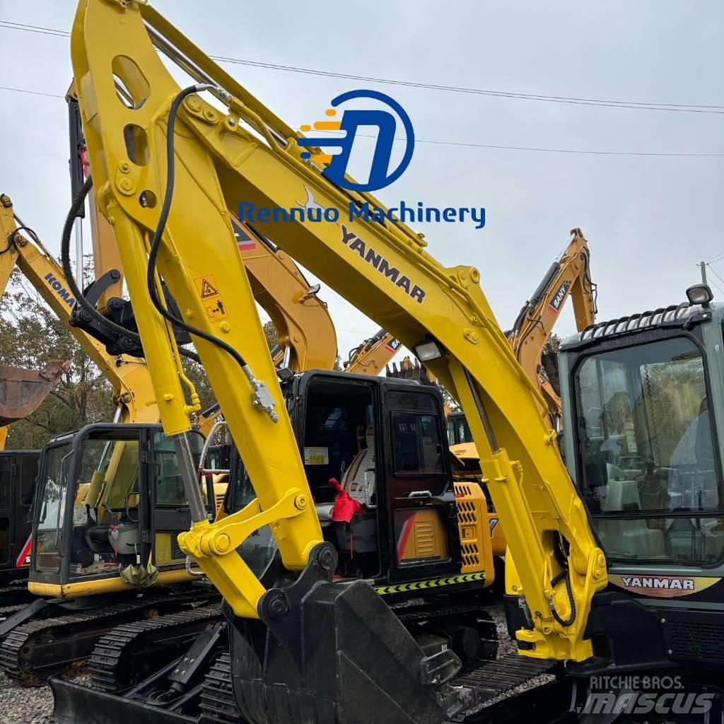 Yanmar vio55 Minibagger < 7t