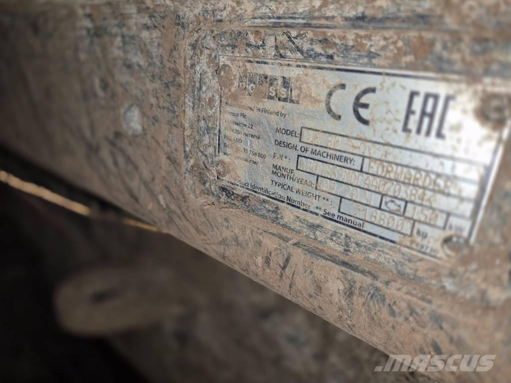 Ponsse ELK 8W Forwarder