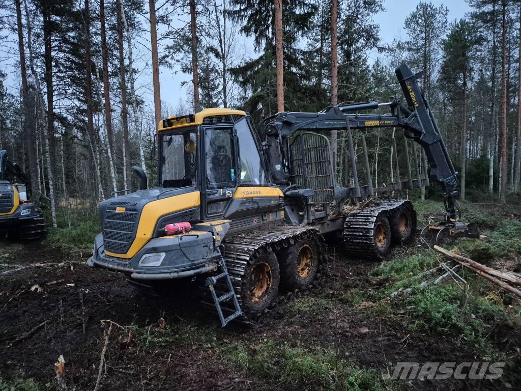 Ponsse ELK 8W Forwarder