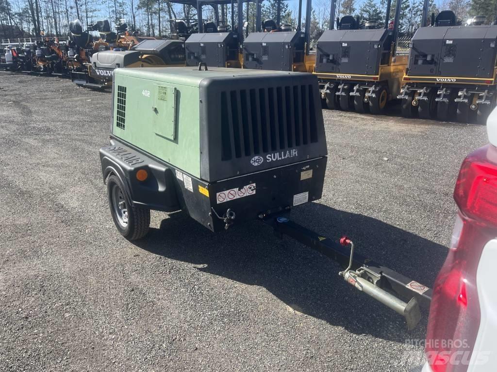 Sullivan 185DPQJD Kompressoren