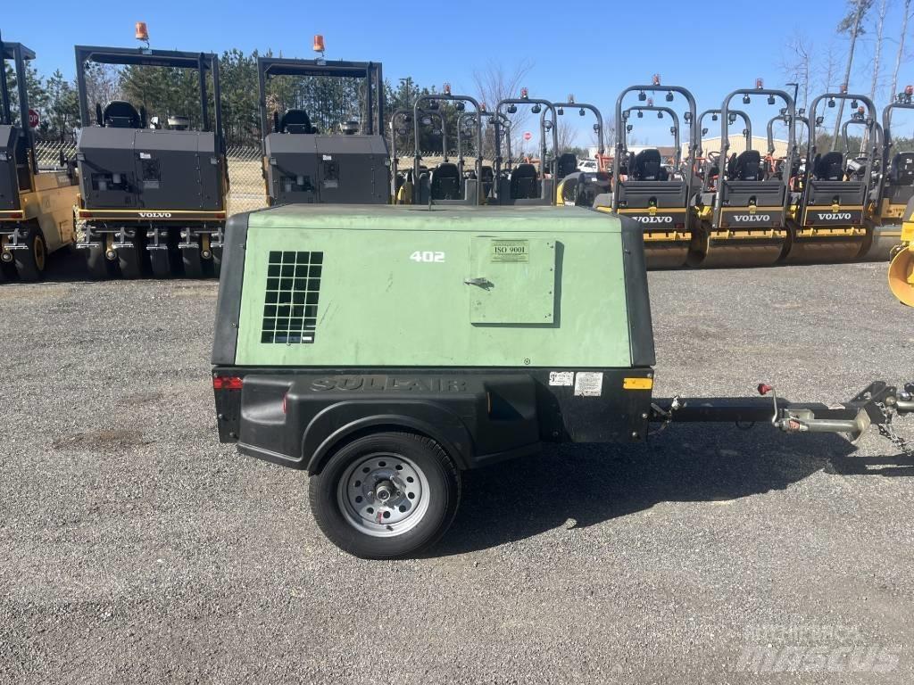 Sullivan 185DPQJD Kompressoren