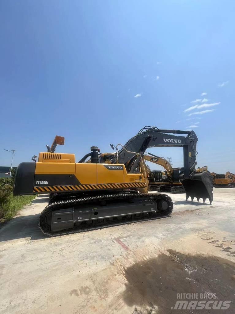 Volvo EC 480 D L Midibagger  7t - 12t