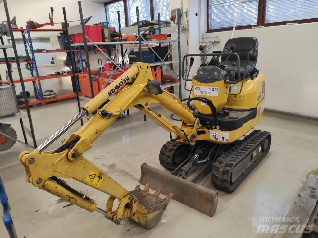 Komatsu PC 09-1 Minibagger < 7t