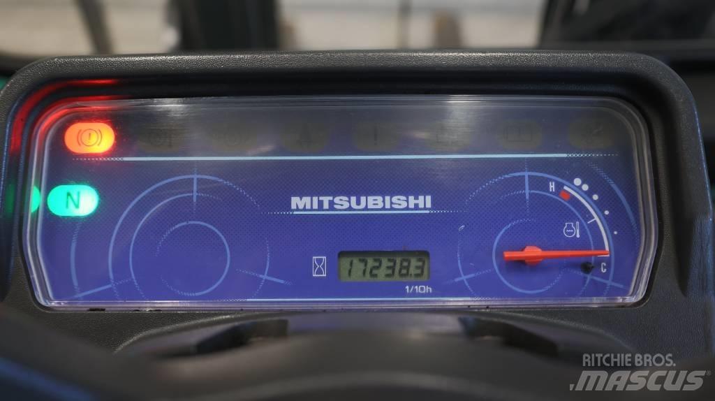 Mitsubishi FG 15 N Gasstapler