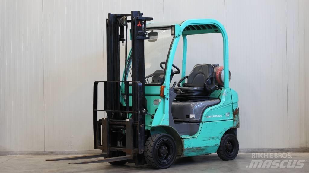 Mitsubishi FG 15 N Gasstapler