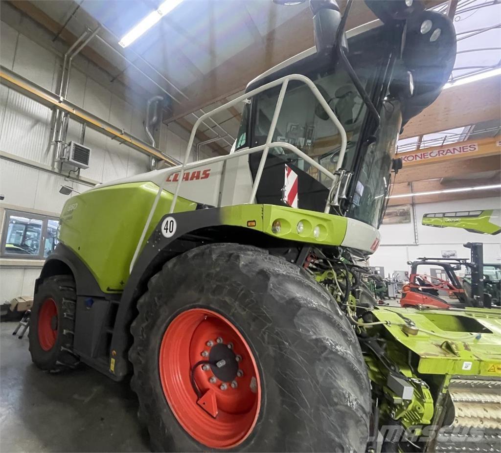 CLAAS Jaguar 950 Selbstfahrende Häcksler