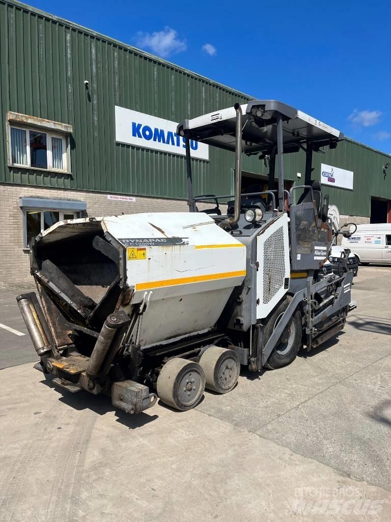 Dynapac SD 1800 W Asphalt pavers