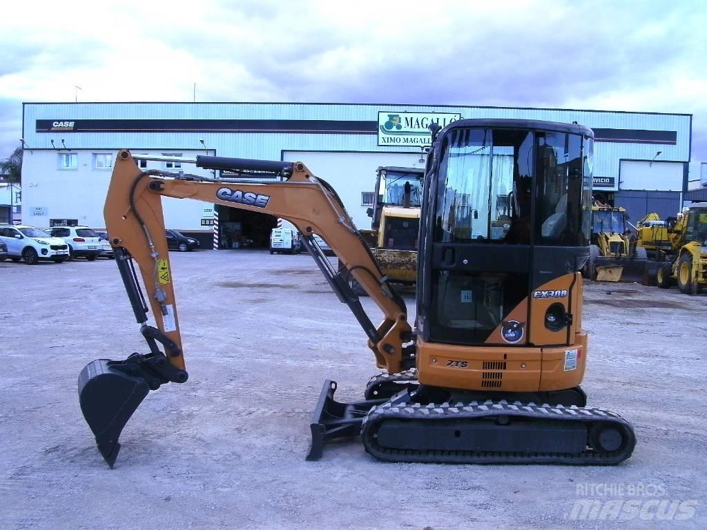 CASE CX 30 B ZTS Minibagger < 7t