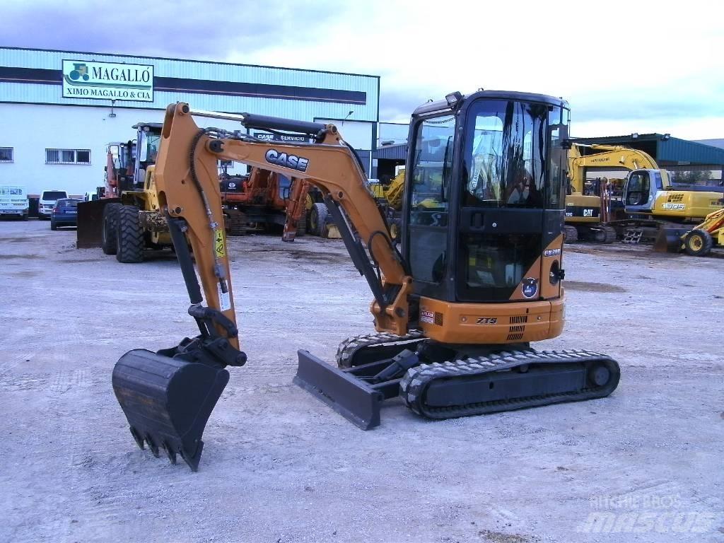 CASE CX 30 B ZTS Minibagger < 7t