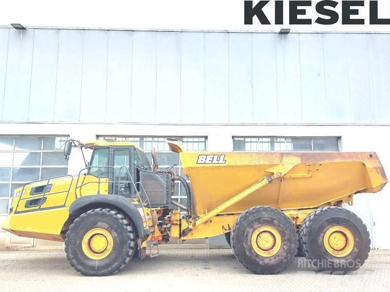 Bell B 45 E Dumper - Knickgelenk
