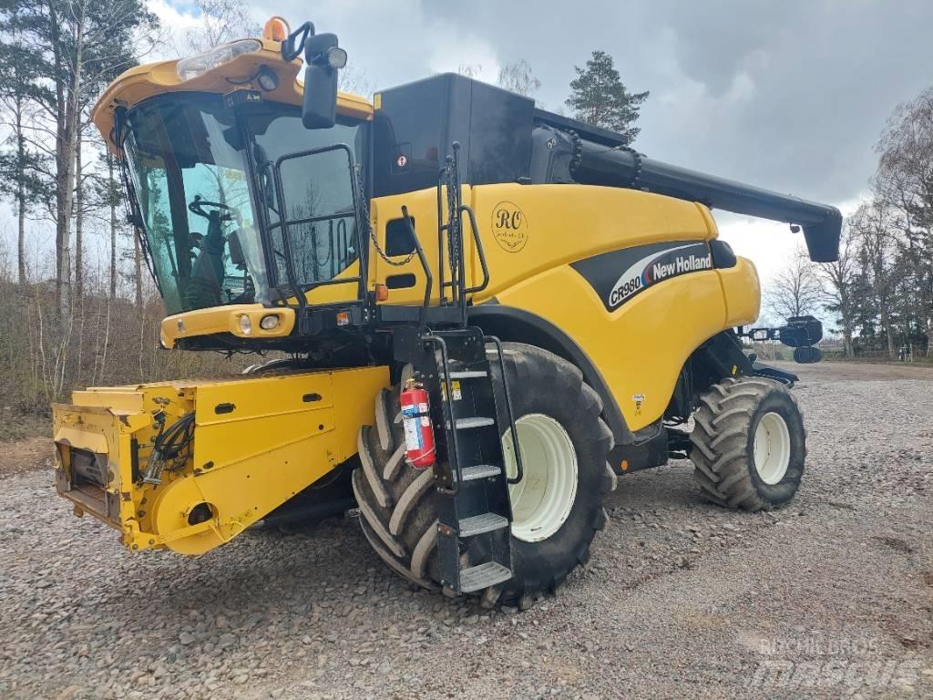 New Holland CR 980 Mähdrescher