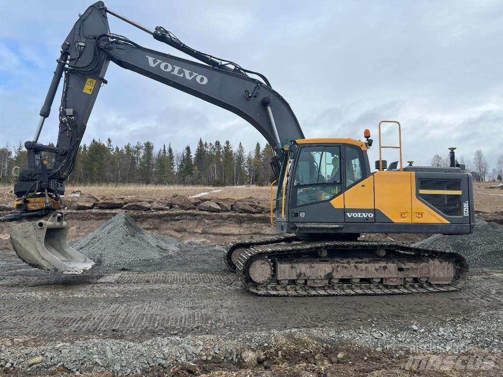 Volvo EC 250 EL Raupenbagger