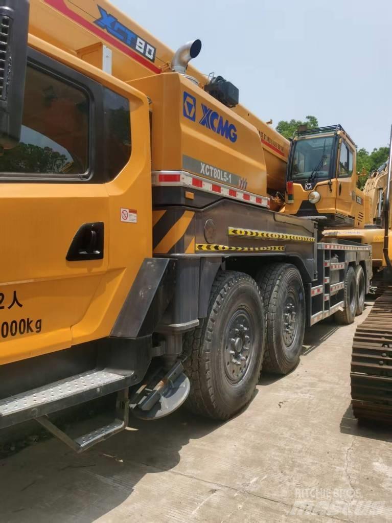 XCMG xct80l5 All-Terrain-Krane