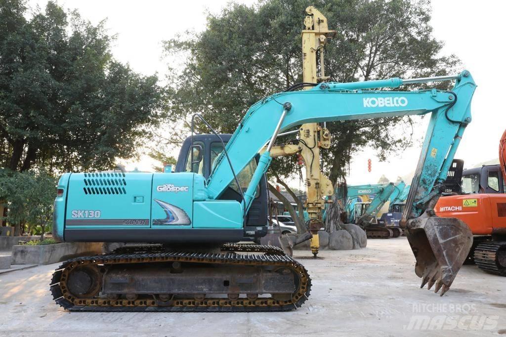 Kobelco SK130 Midibagger  7t - 12t