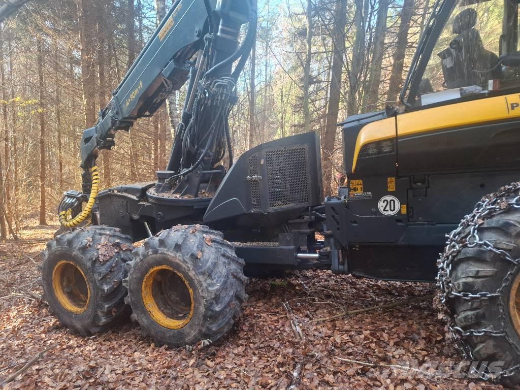 Ponsse Ergo 6W Harvester