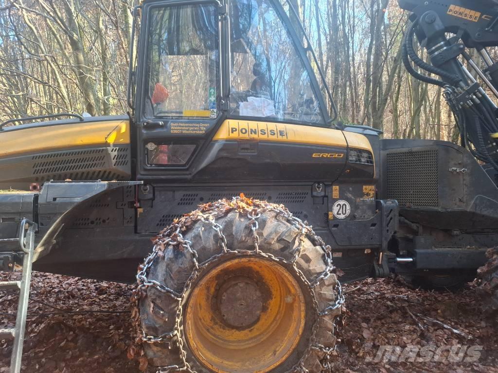 Ponsse Ergo 6W Harvester