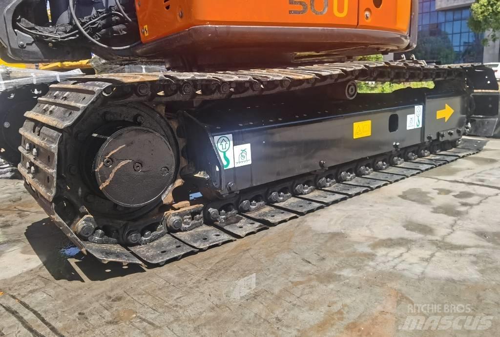 Hitachi ZX 50 U Minibagger < 7t