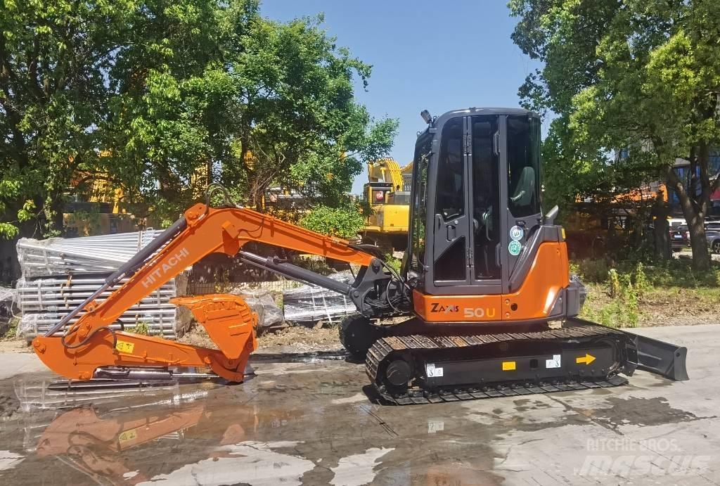Hitachi ZX 50 U Minibagger < 7t