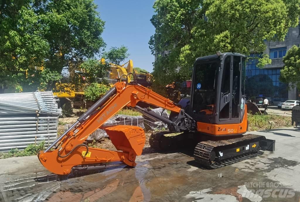 Hitachi ZX 50 U Minibagger < 7t