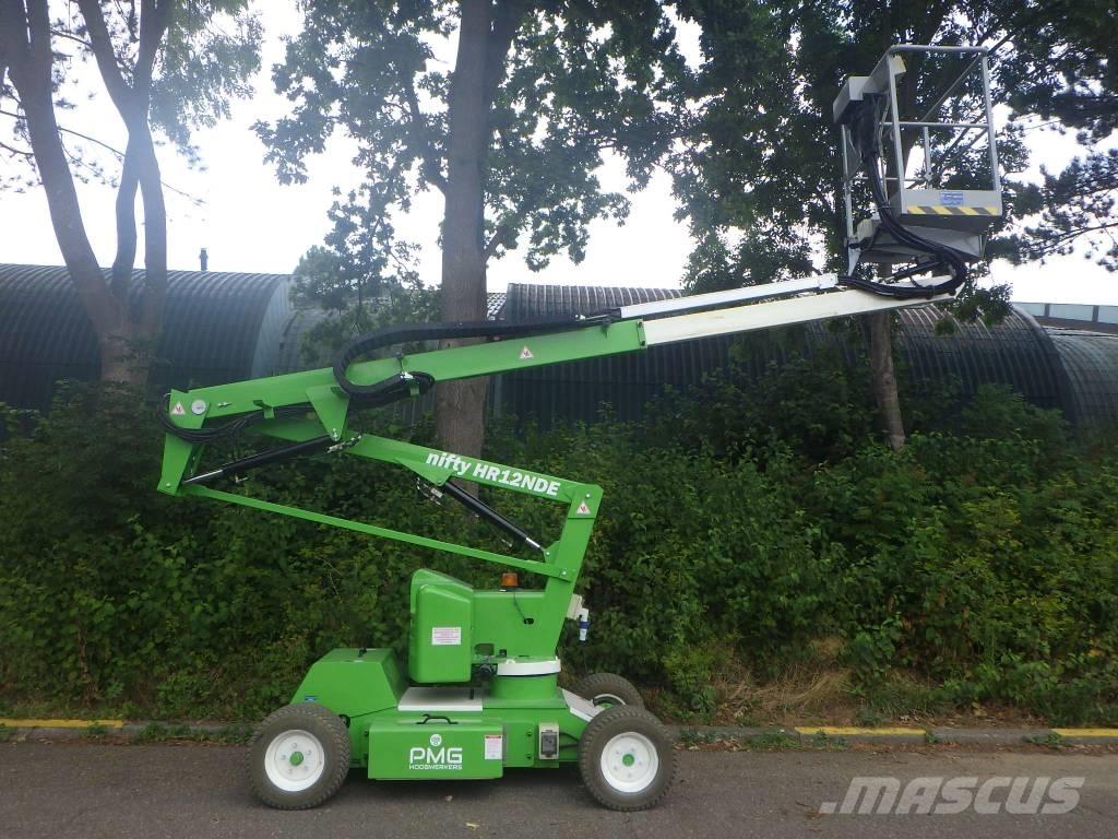 Niftylift HR12NDE Gelenkteleskoparbeitsbühnen