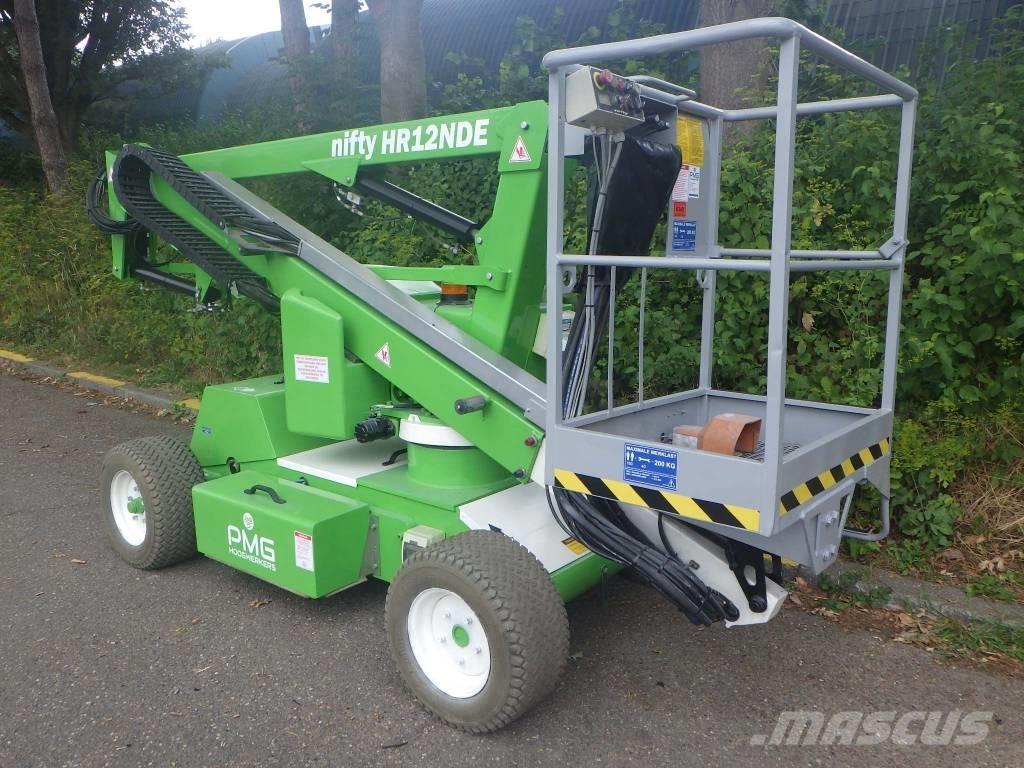 Niftylift HR12NDE Gelenkteleskoparbeitsbühnen