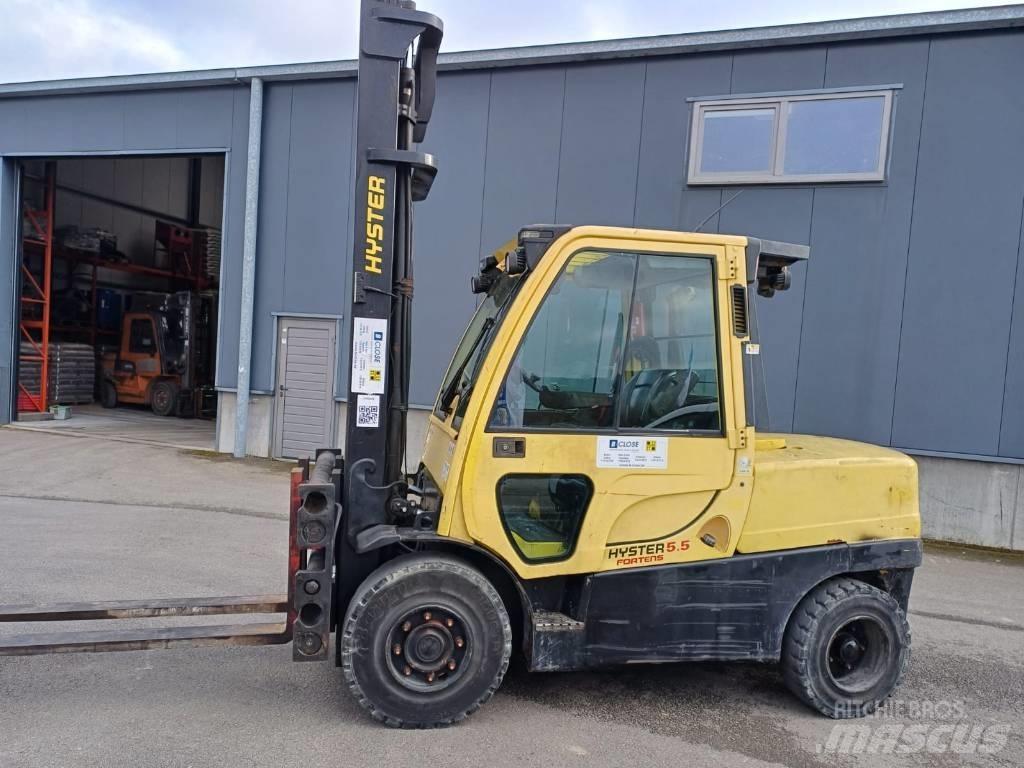 Hyster H 5.5 FT Dieselstapler