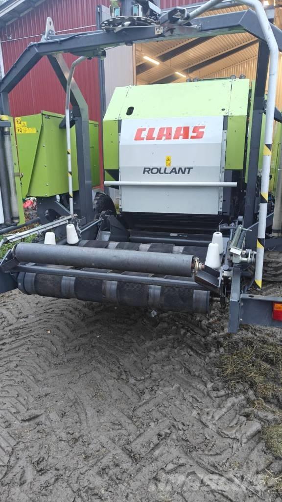 CLAAS 375 Uniwrap Rundballenpressen