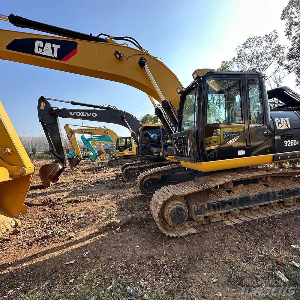 CAT 326D Raupenbagger