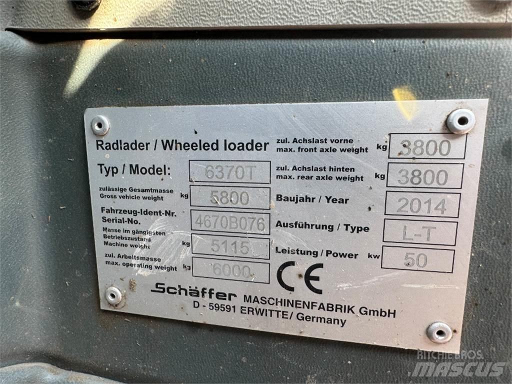 Schäffer 6370 T Kompaktlader