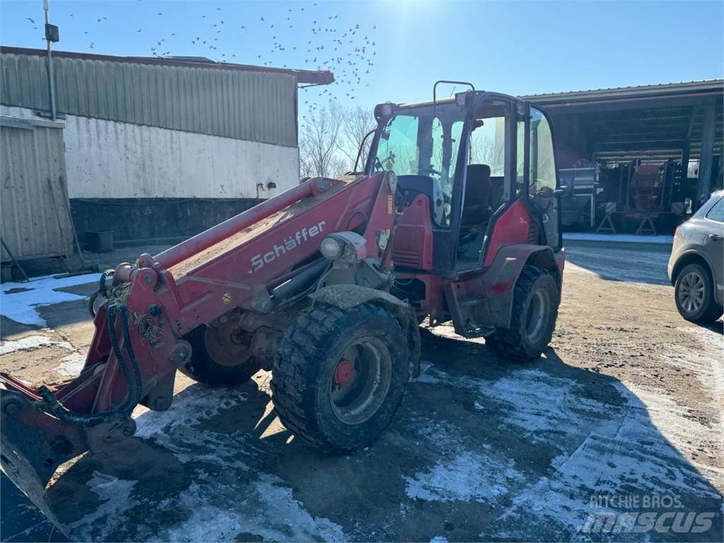 Schäffer 6370 T Kompaktlader