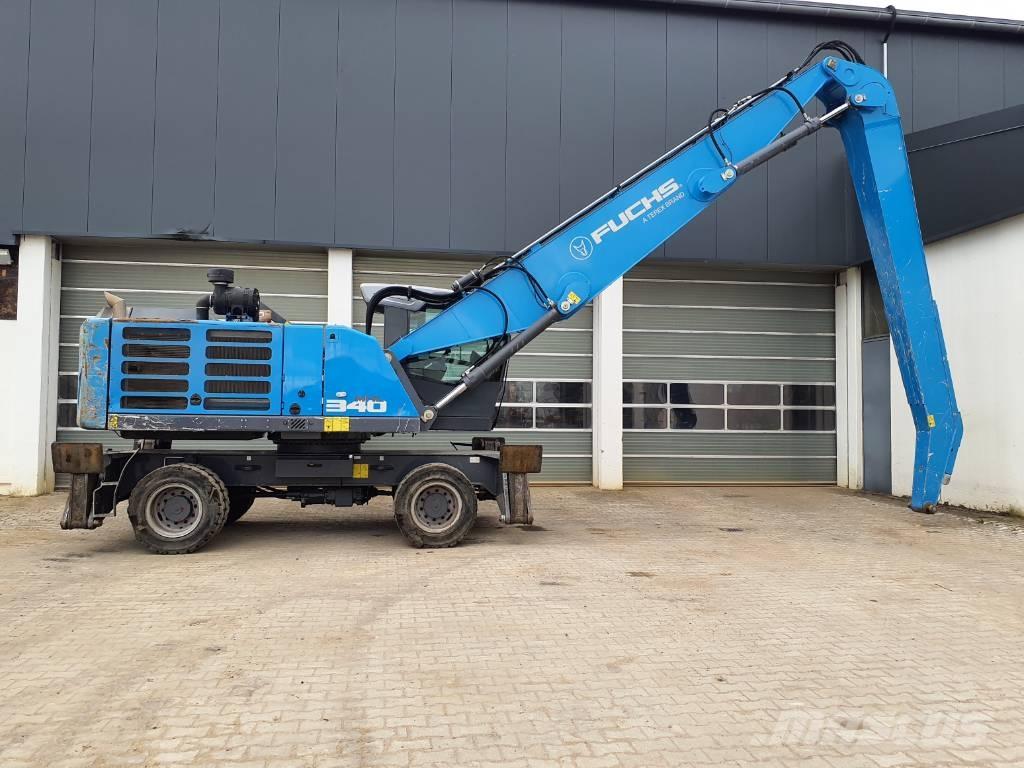 Fuchs MHL340 T4F Materialumschlag