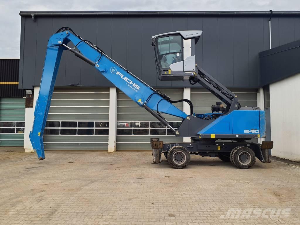 Fuchs MHL340 T4F Materialumschlag