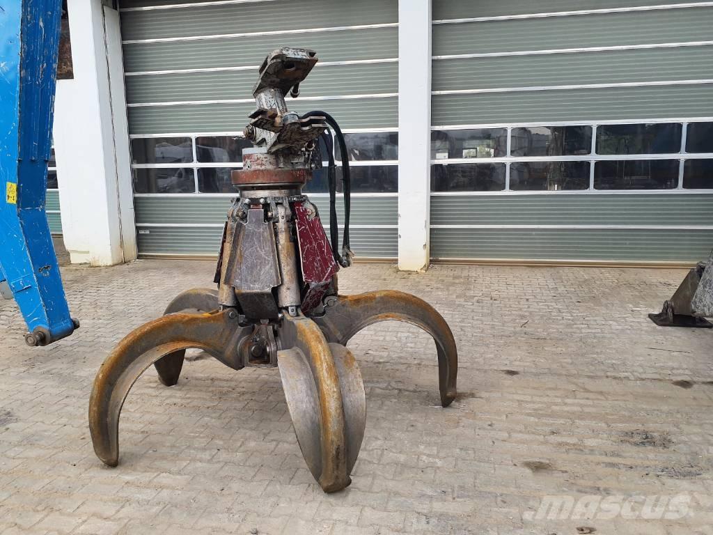 Fuchs MHL340 T4F Materialumschlag