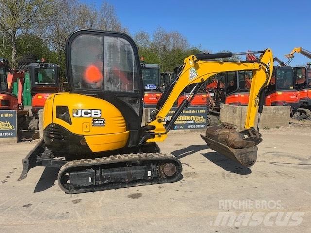 JCB 8026CTS Minibagger < 7t