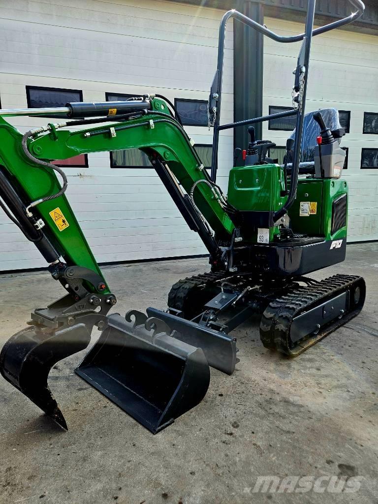 Aameck F10 Minibagger < 7t