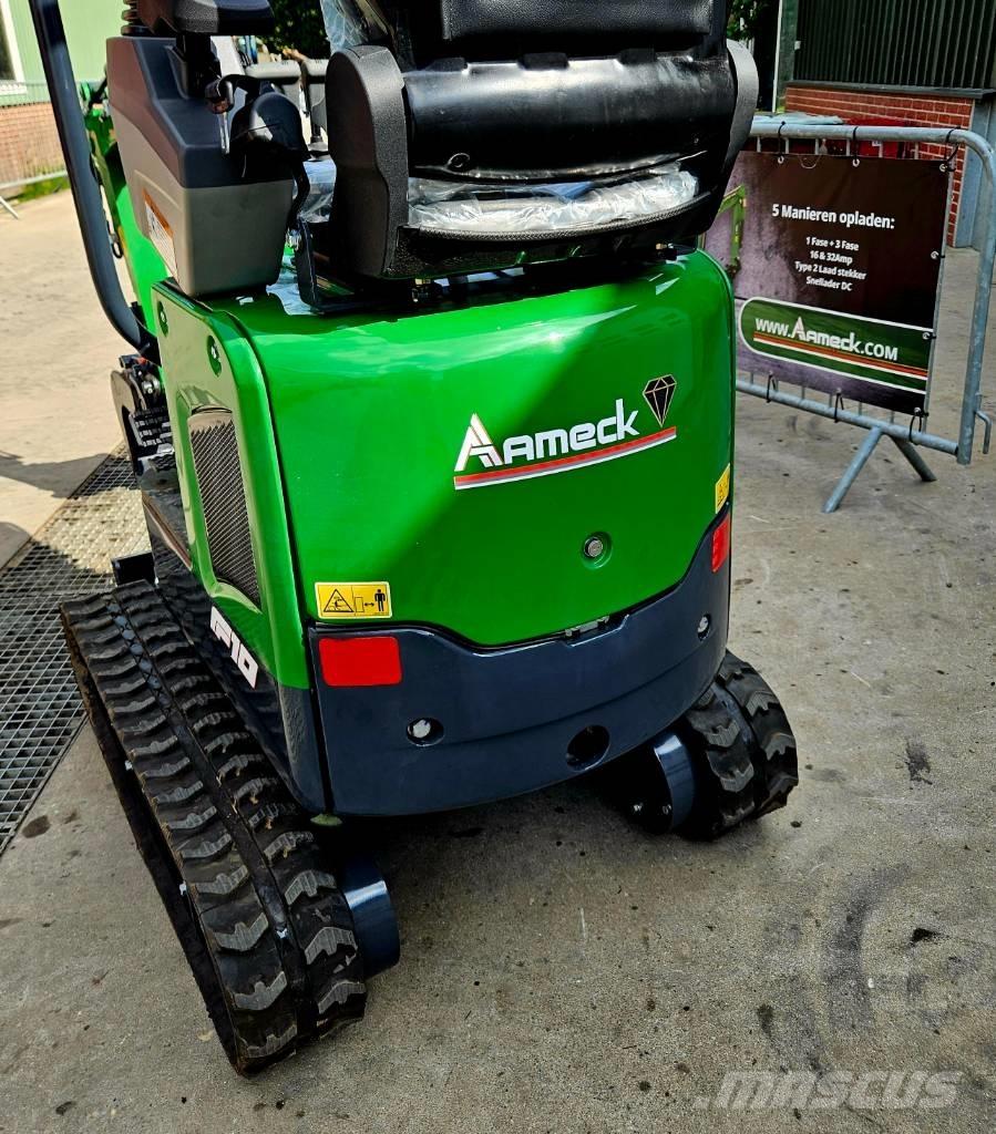 Aameck F10 Minibagger < 7t