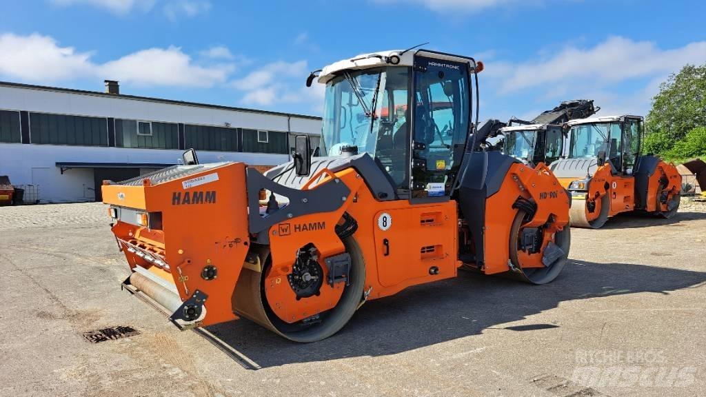 Hamm HD+ 90i VV-S Tandemwalzen