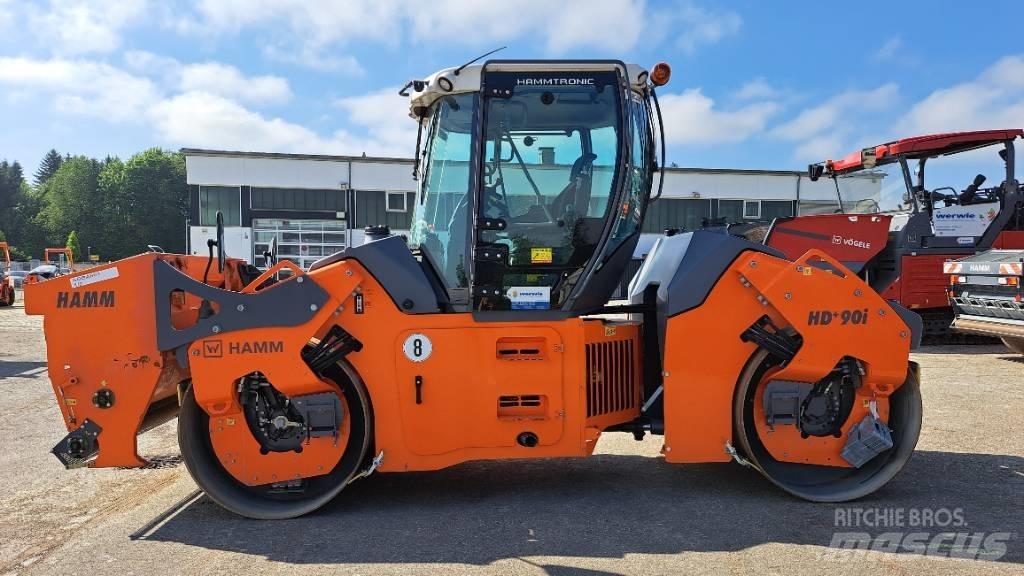 Hamm HD+ 90i VV-S Tandemwalzen