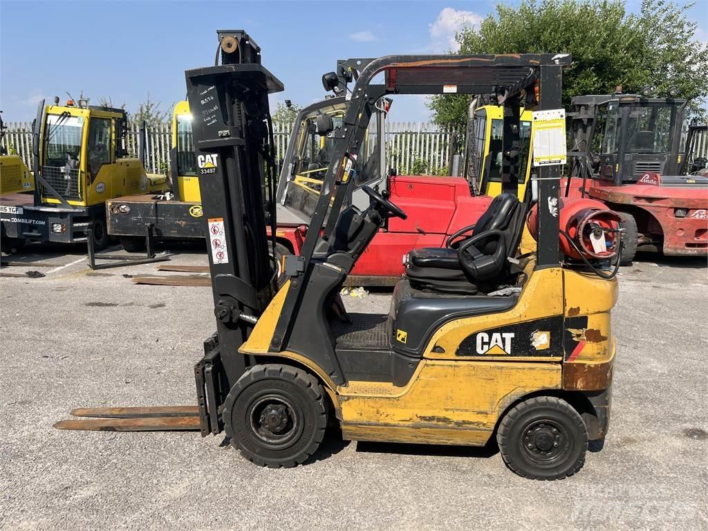 CAT GP18N Gasstapler