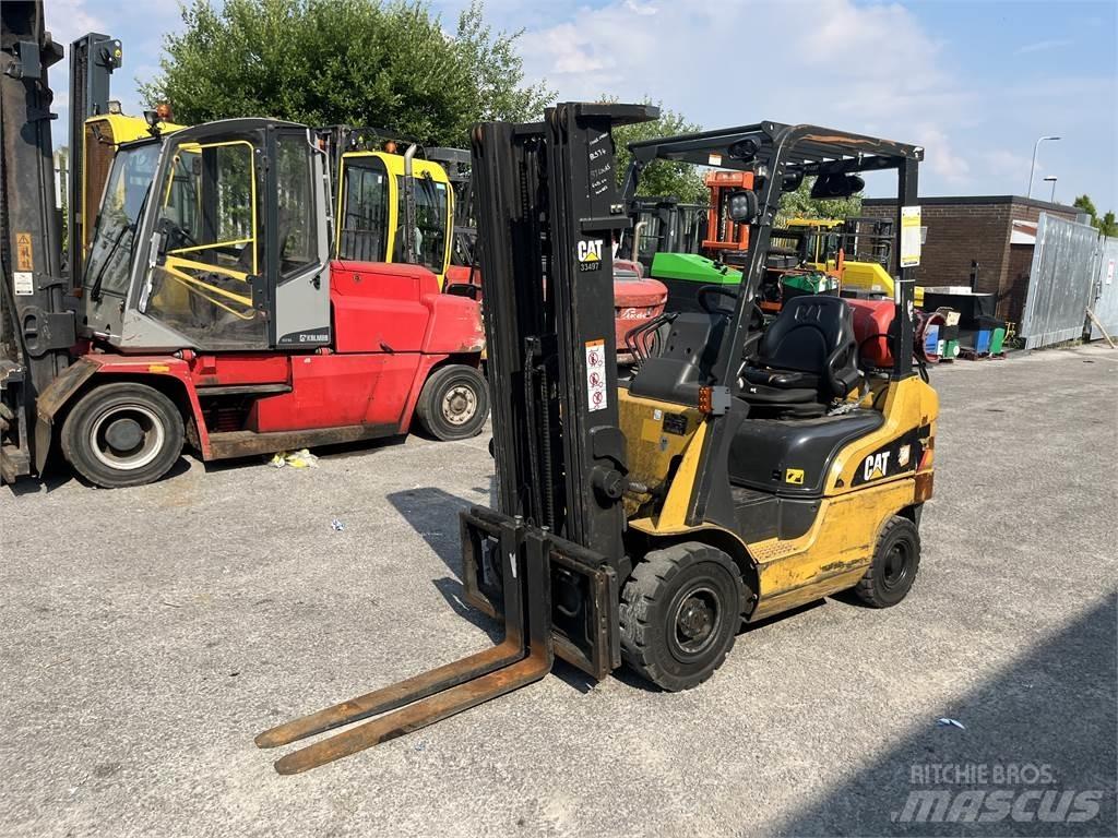 CAT GP18N Gasstapler